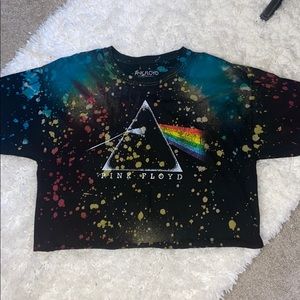 Pink Floyd tie dye shirt NWOT